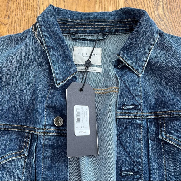 Rag & bone denim jacket men's - Picture 1 of 4